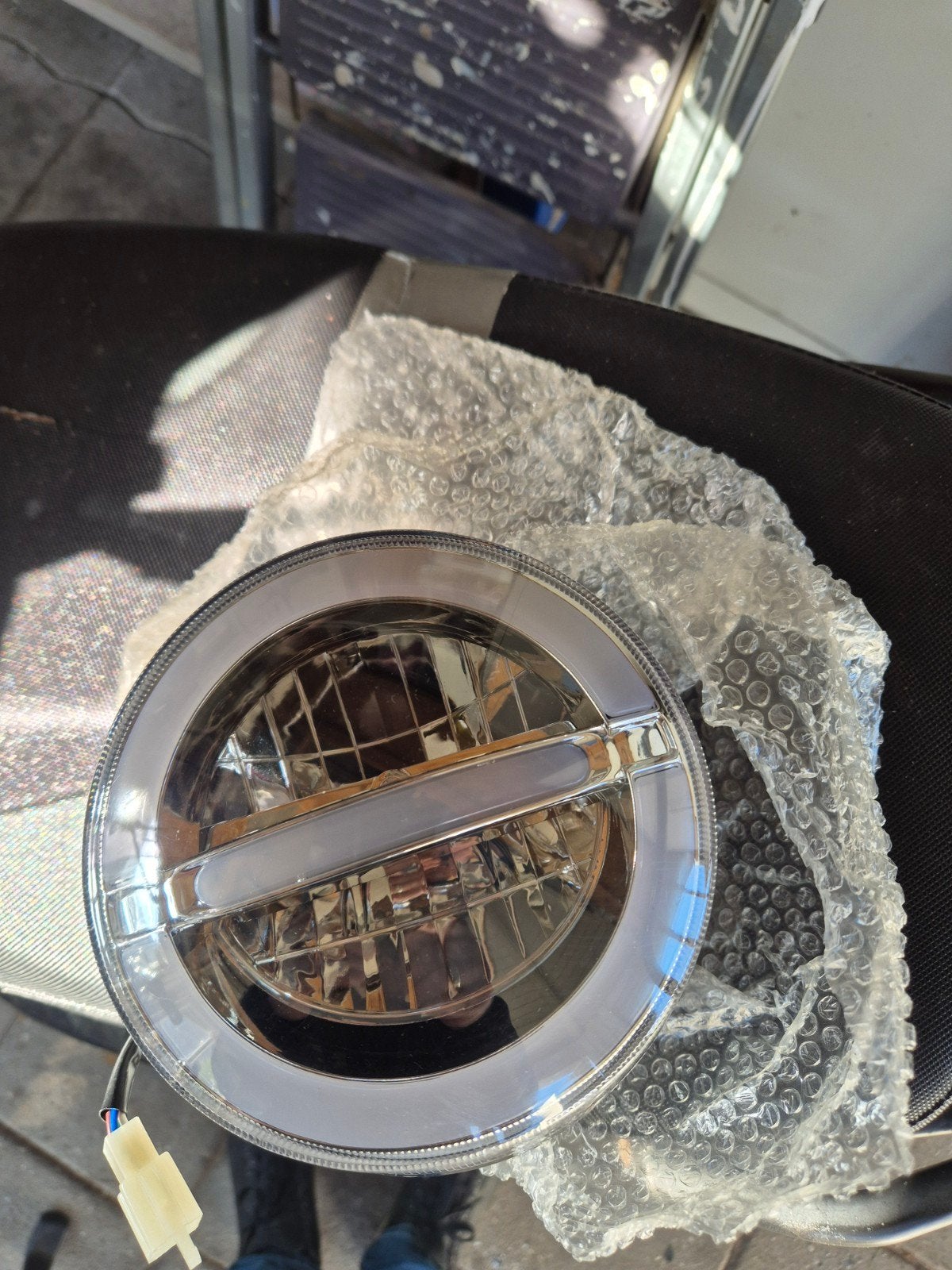 te koop koplamp en achterlicht led, Ophalen, Nieuw, Koplamp