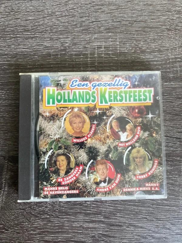 Een Gezellig Hollands Kerstfeest CD - Diverse Artiesten, Ophalen of Verzenden, Gebruikt, Kerst