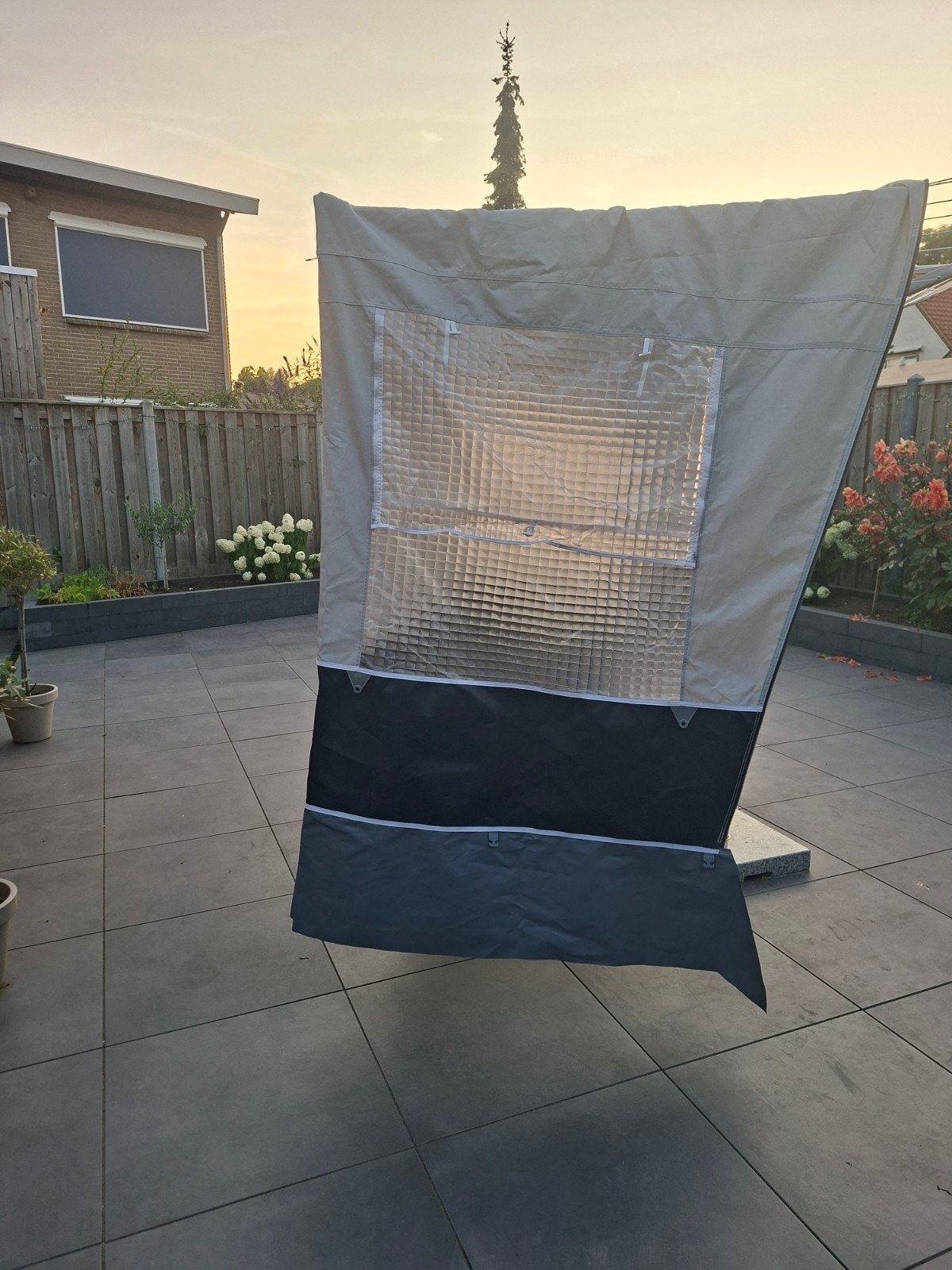 Dorema uitbouw, Ophalen, Zo goed als nieuw