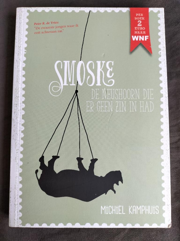 Michiel Kamphuis - Smoske, Boeken, Romans, Zo goed als nieuw, Nederland, Ophalen of Verzenden