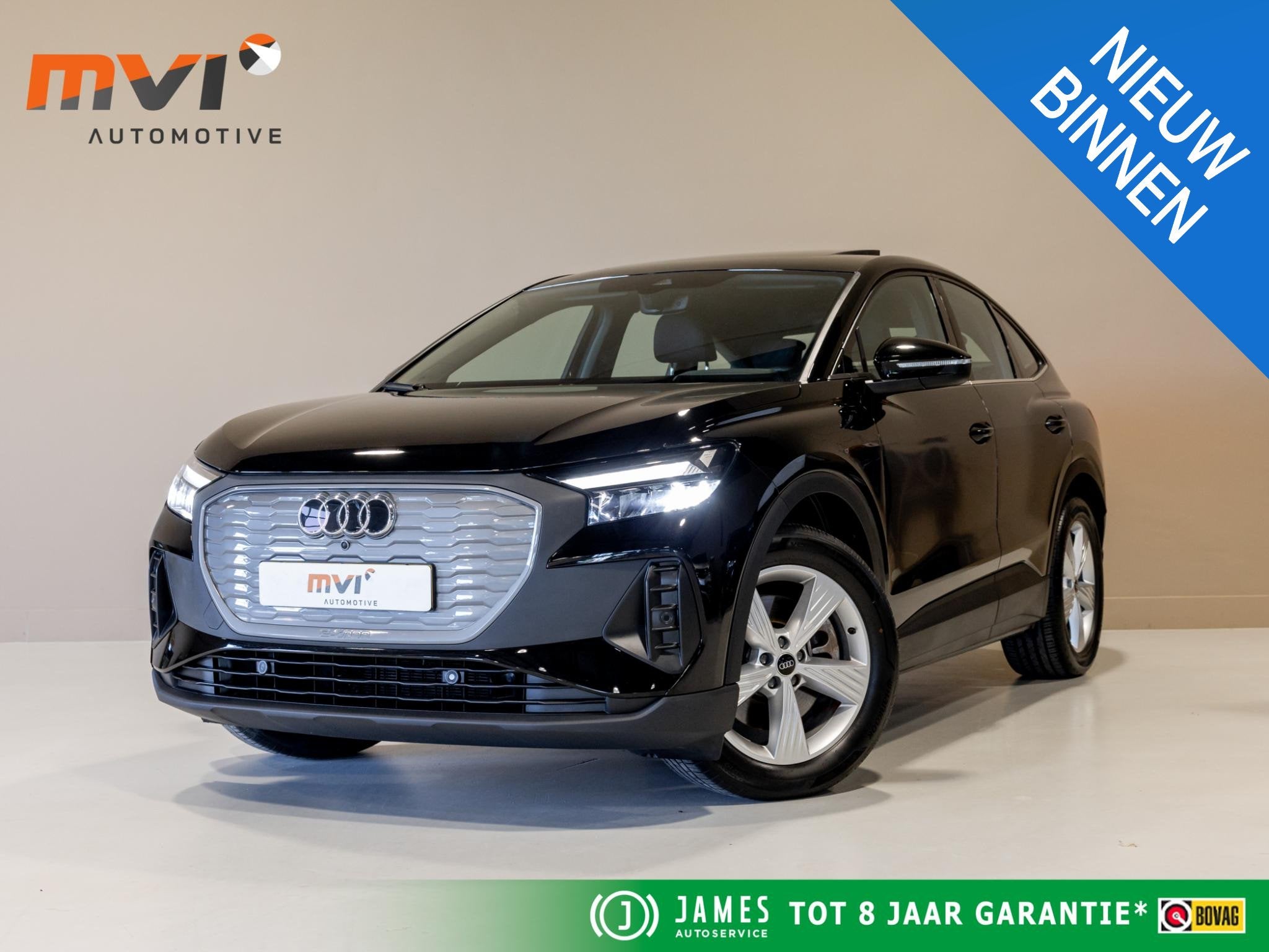 Audi Q4 Sportback e-tron 45 Edition 82 kWh 286pk / Trekhaak, Auto's, Audi, Automaat, Gebruikt, 82 kWh, Met garantie (alle)