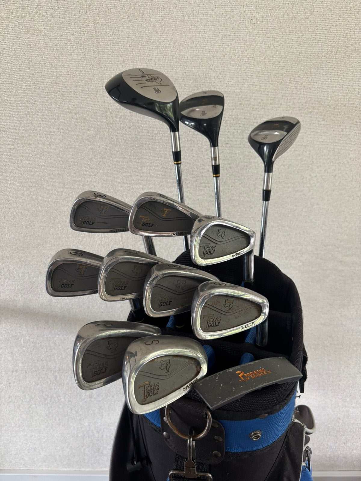 Volledige TexasGolf Heren Golfset, Set, Texasgolf, Ophalen of Verzenden, Zo goed als nieuw