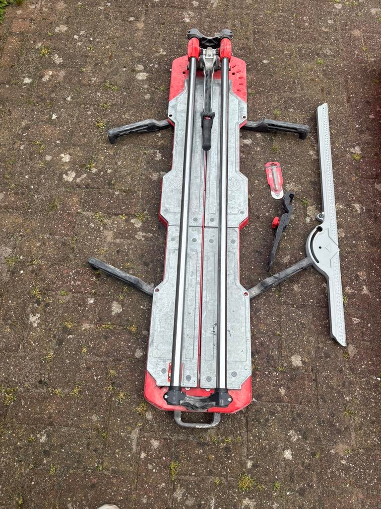 Rubi Tegelsnijder TX-Max 1250, Doe-het-zelf en Verbouw, Tegels, Zo goed als nieuw, Vloertegels, Overige materialen, 60 cm of meer
