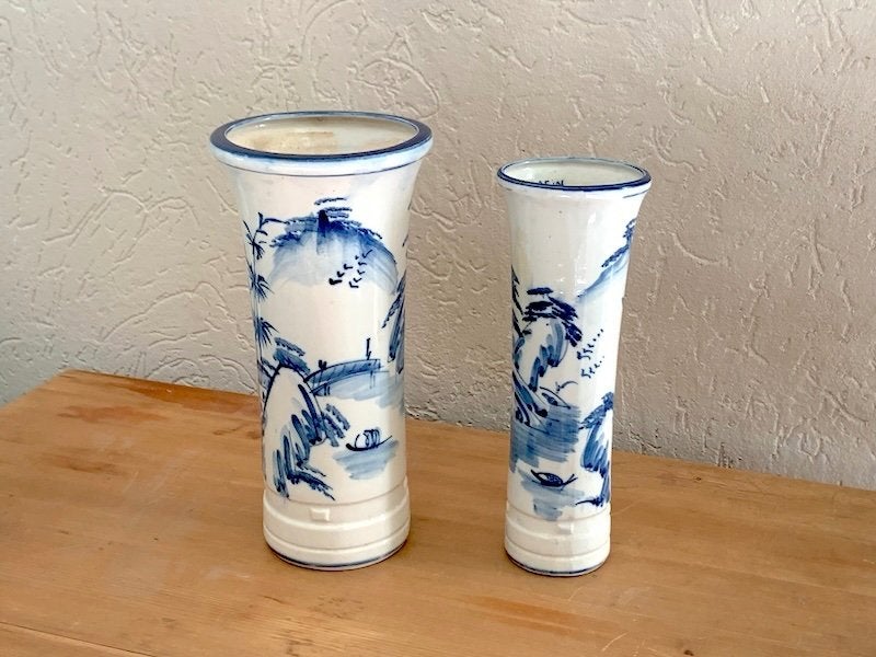 Twee keramieken vazen, Antiek en Kunst, Ophalen of Verzenden