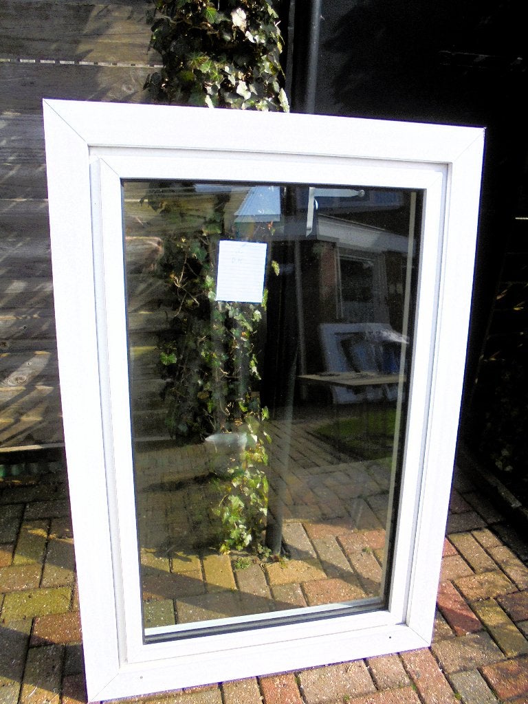 Kunststof kozijn    Koopje., Kunststof, Gebruikt, Raamkozijn, Inclusief glas