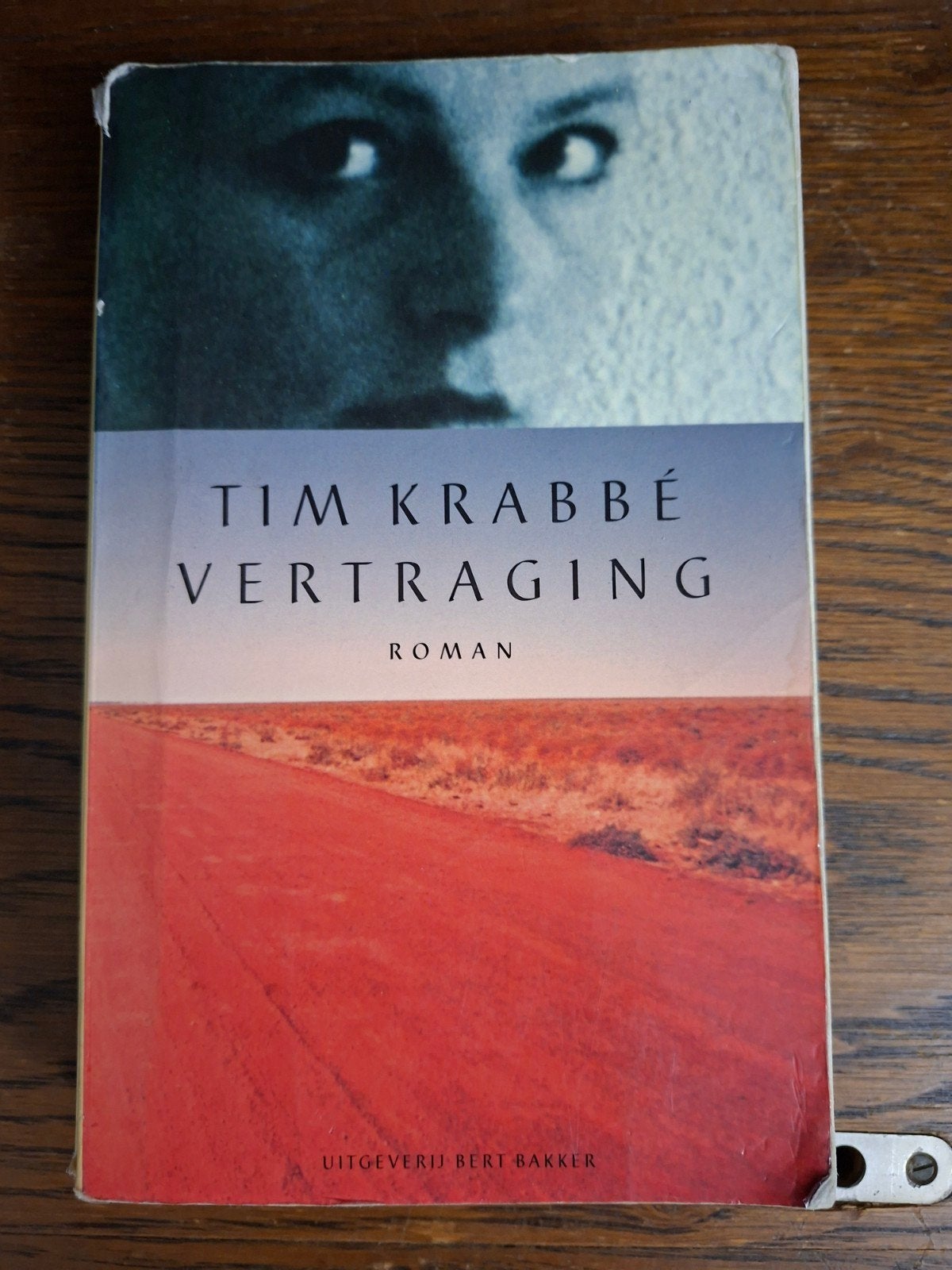 Tim Krabbé - Vertraging (Roman), Ophalen of Verzenden, Gelezen, Tim Krabbé, Nederland
