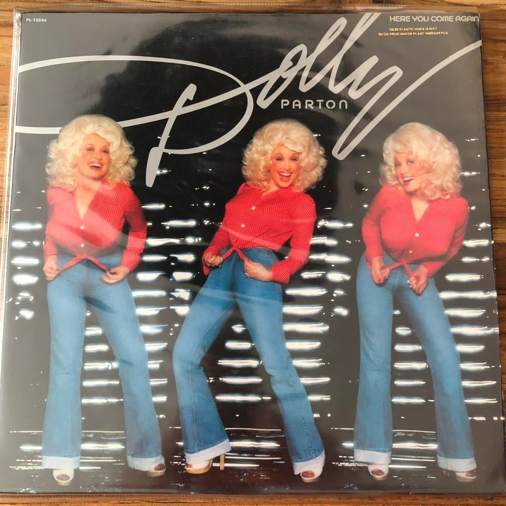 Dolly Parton - Here You Come Again LP (1977), Cd's en Dvd's, Vinyl | Country en Western, Zo goed als nieuw, 1970 - 1979, 12 inch