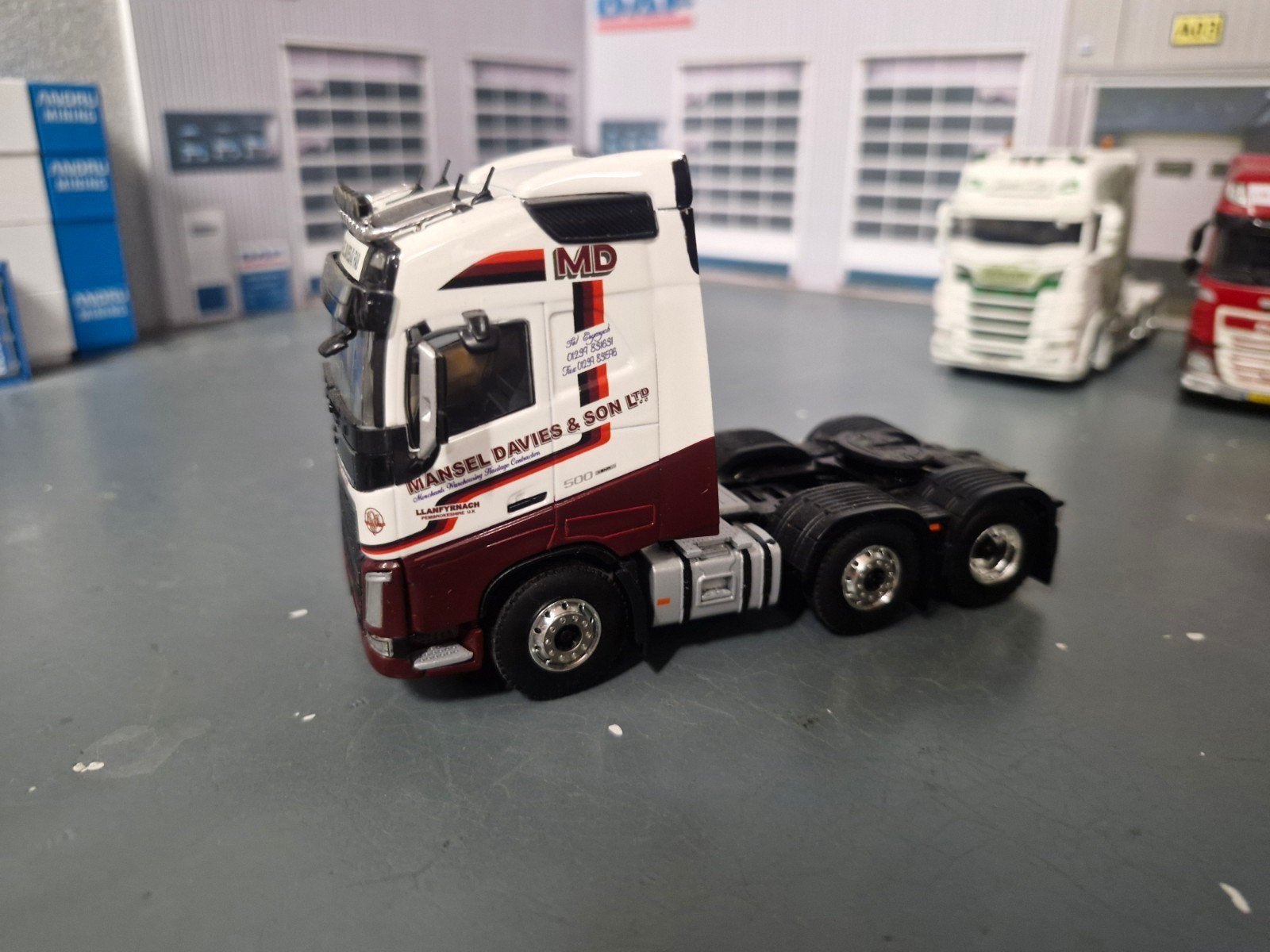volvo FH trekker wsi, Hobby en Vrije tijd, Ophalen of Verzenden