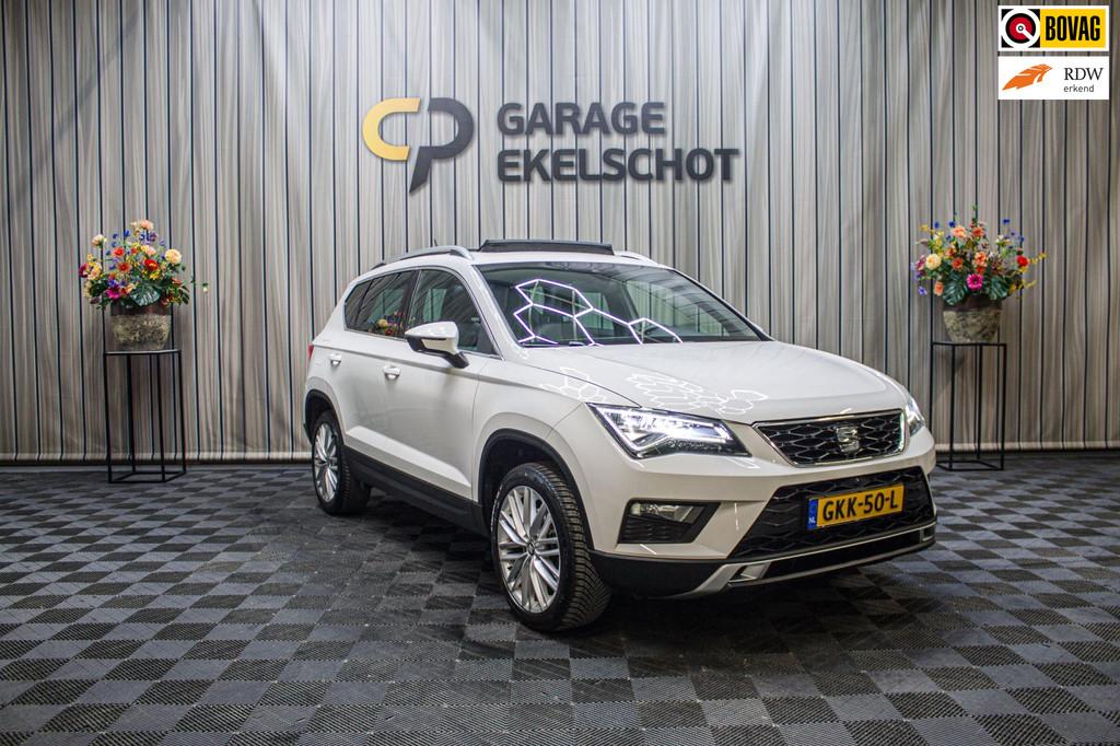 Seat ATECA 1.4 EcoTSI Xcellence|Pano|Keyless|ACC|Carplay|360, Auto's, Seat, Gebruikt, 4 cilinders, 150 pk, Ateca