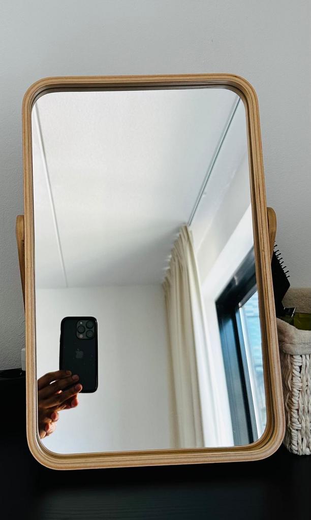 IKEA IKORNNES Tafelspiegel - Zo goed als nieuw, Ophalen, Minder dan 50 cm, Zo goed als nieuw, Minder dan 100 cm