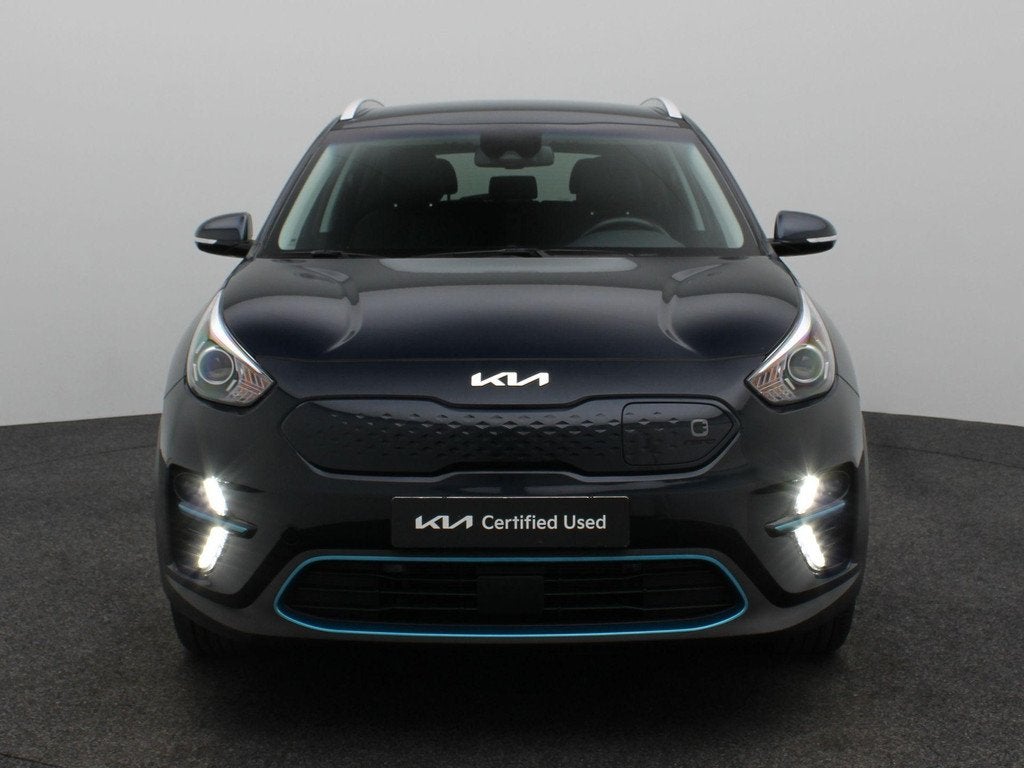Kia e-Niro Edition 64 kWh | 3-Fase | Trekhaak | Stoel/Stuurv, Auto's, Kia, 12 maanden, Gebruikt, 1712 kg, Blauw