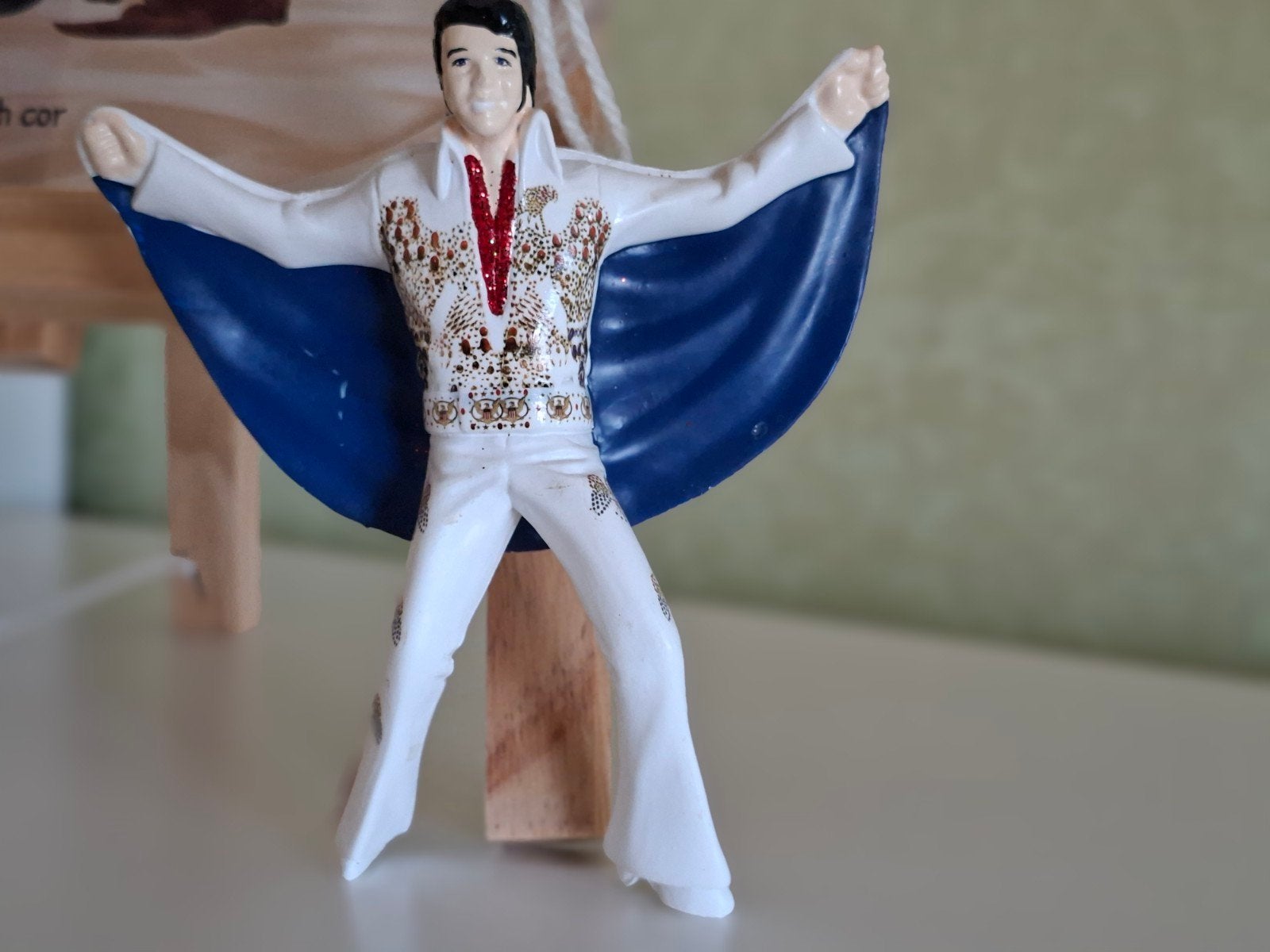 ELVIS PRESLEY ORNAMENT, Ophalen of Verzenden, Zo goed als nieuw