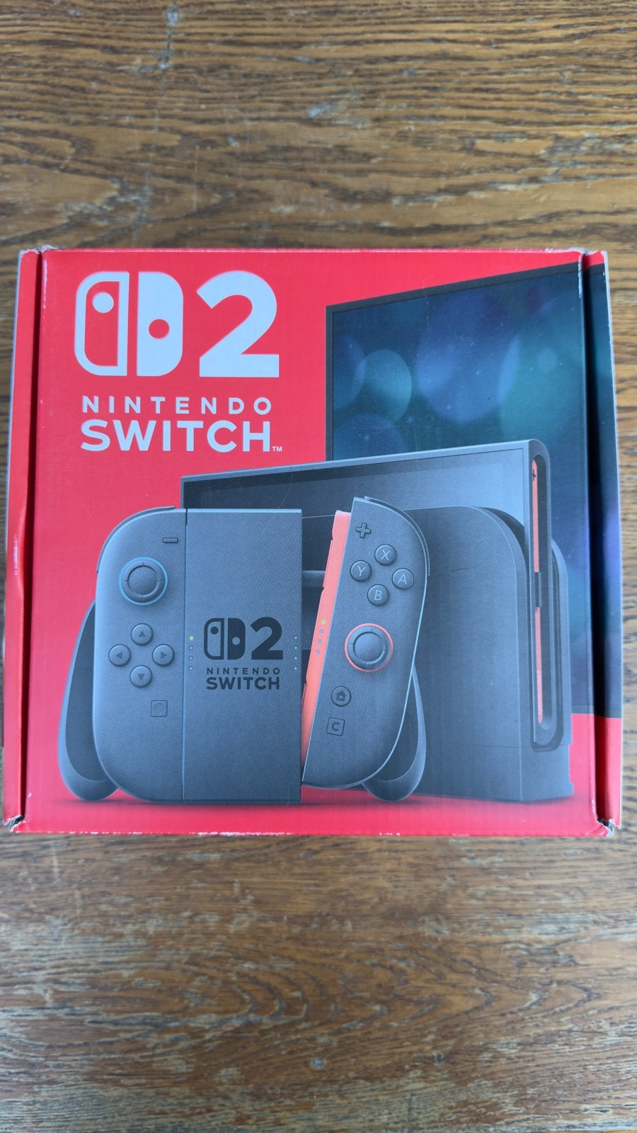 Nintendo Switch 2 256GB–Zo goed alsnieuw–Nauwelijks gebruikt