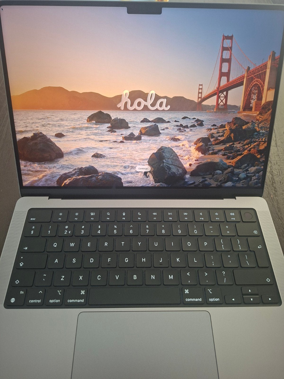 Apple MacBook Pro M3 14" 16GB 512GB SSD - Krasvrij, MacBook Pro, Qwerty, 512 GB, Ophalen of Verzenden