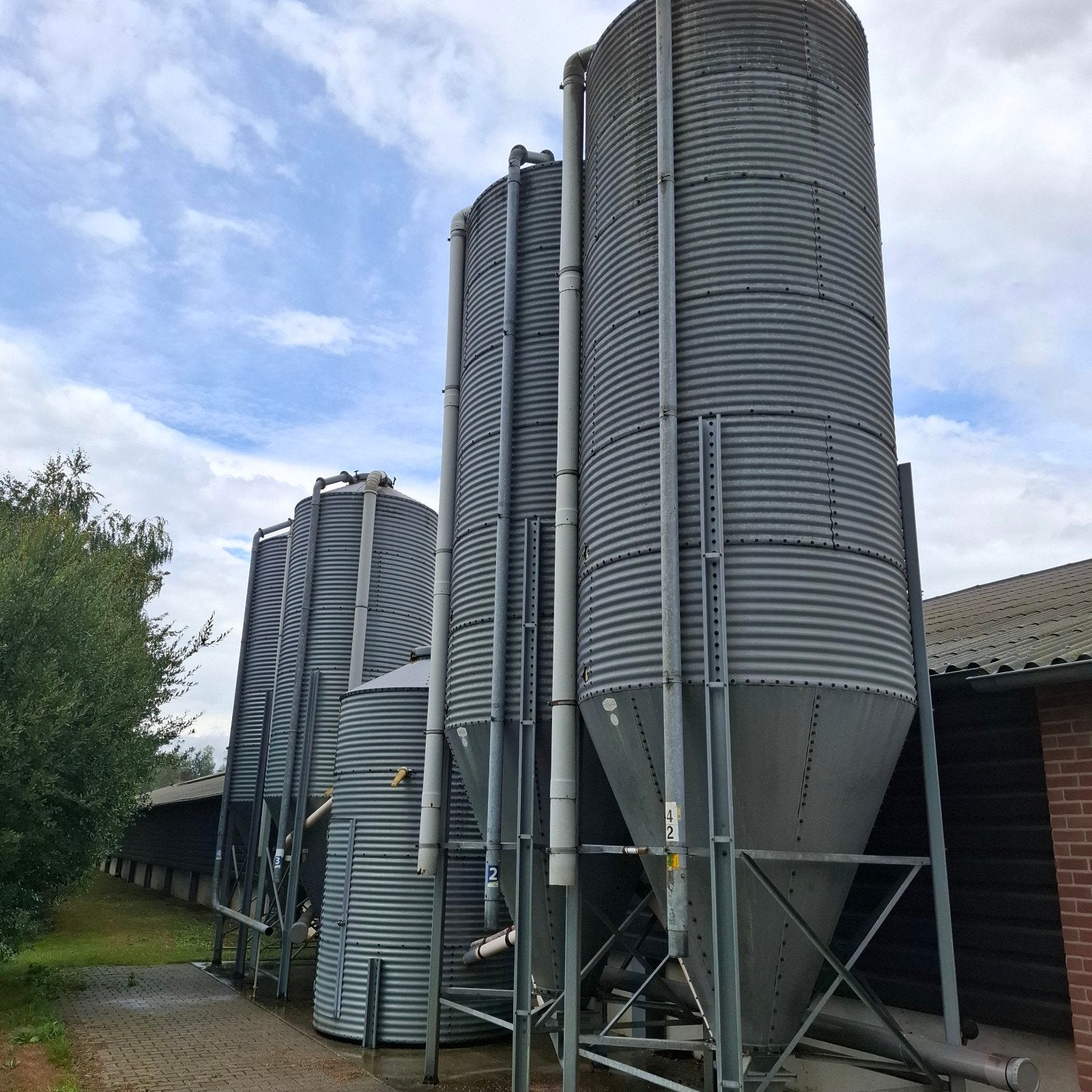 silo's, Zakelijke goederen, Ophalen