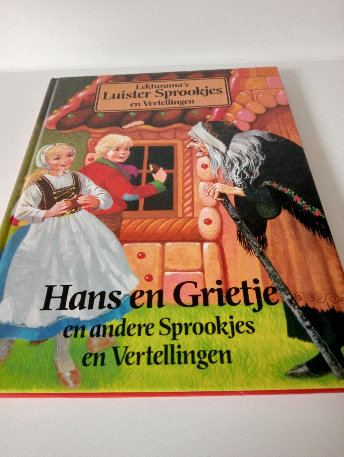 Lekturama's Luister Sprookjes - Hans en Griet, Ophalen of Verzenden, Nieuw, Diverse auteurs