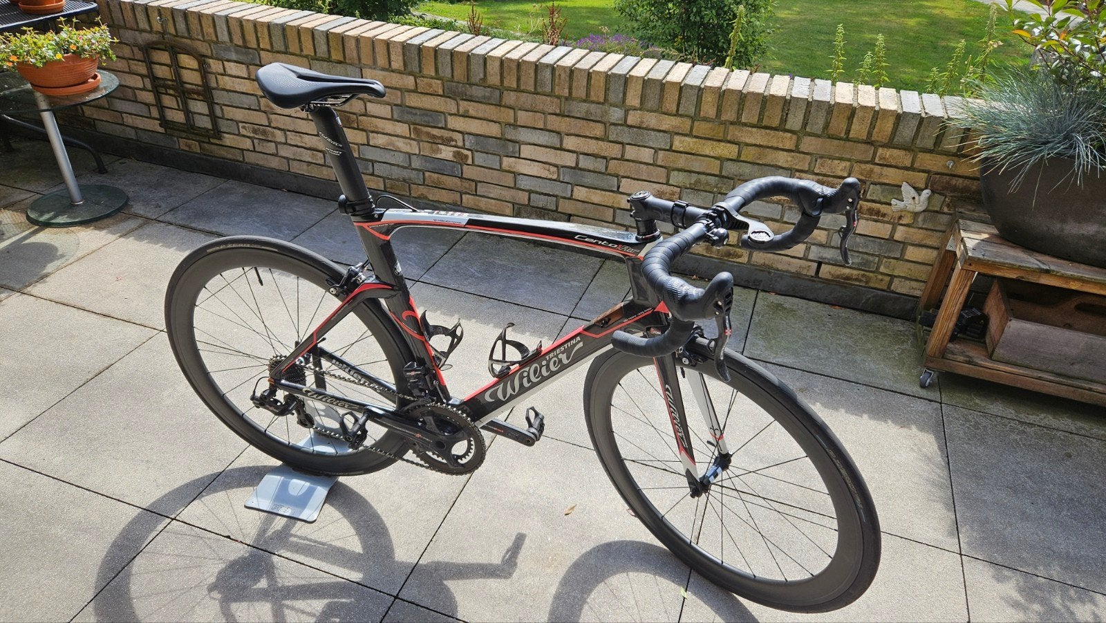 Wilier Cento1 Air racefiets - Carbon - Campagnolo Super R., 28 inch, Carbon, 10 tot 15 versnellingen, Zo goed als nieuw
