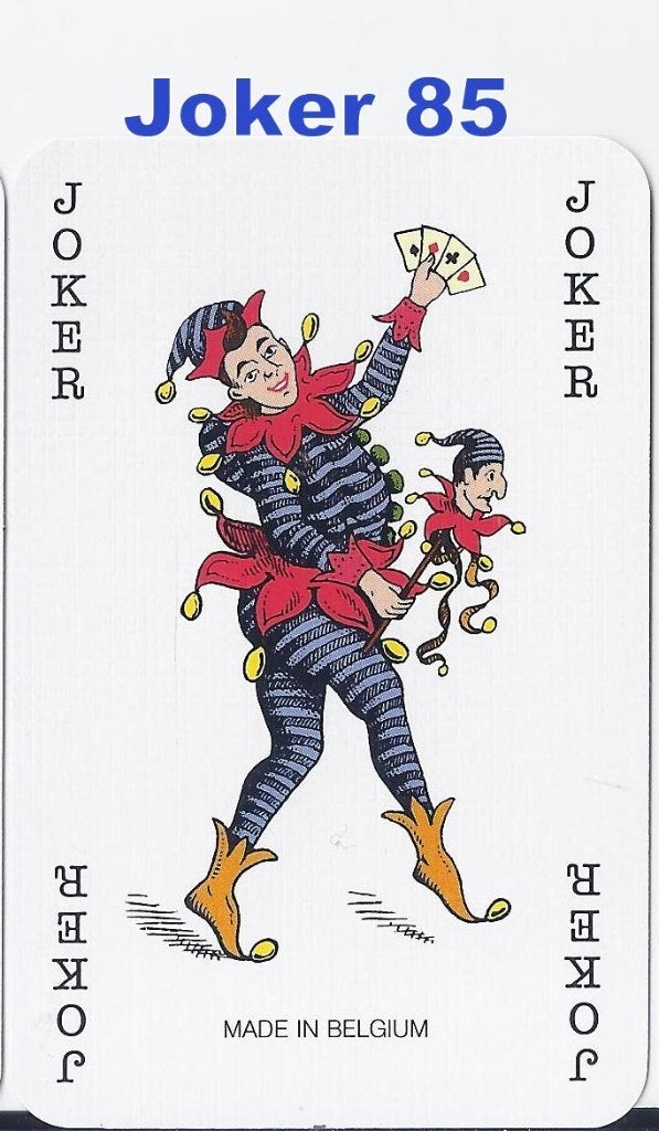 SO Joker 85 speelkaart Amstel bier Amsterdam, Ophalen of Verzenden, Zo goed als nieuw, Joker(s)