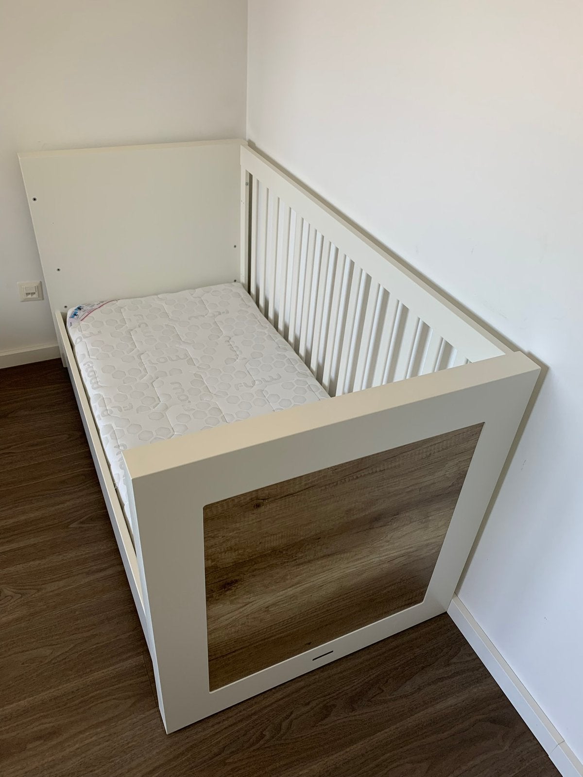 Kidsmill long island bed 140 x 70 cm, Ophalen, 70 tot 85 cm, 140 tot 160 cm, Zo goed als nieuw