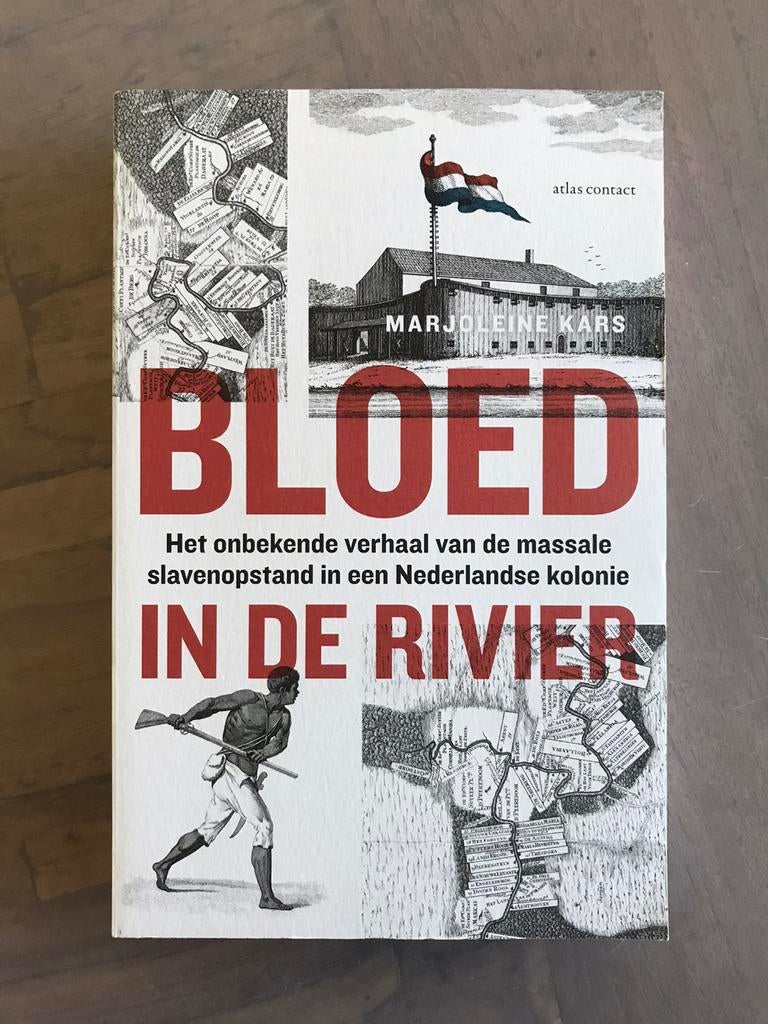 Marjoleine Kars - bloed in de rivier, Ophalen, Europa, Zo goed als nieuw, Marjoleine Kars