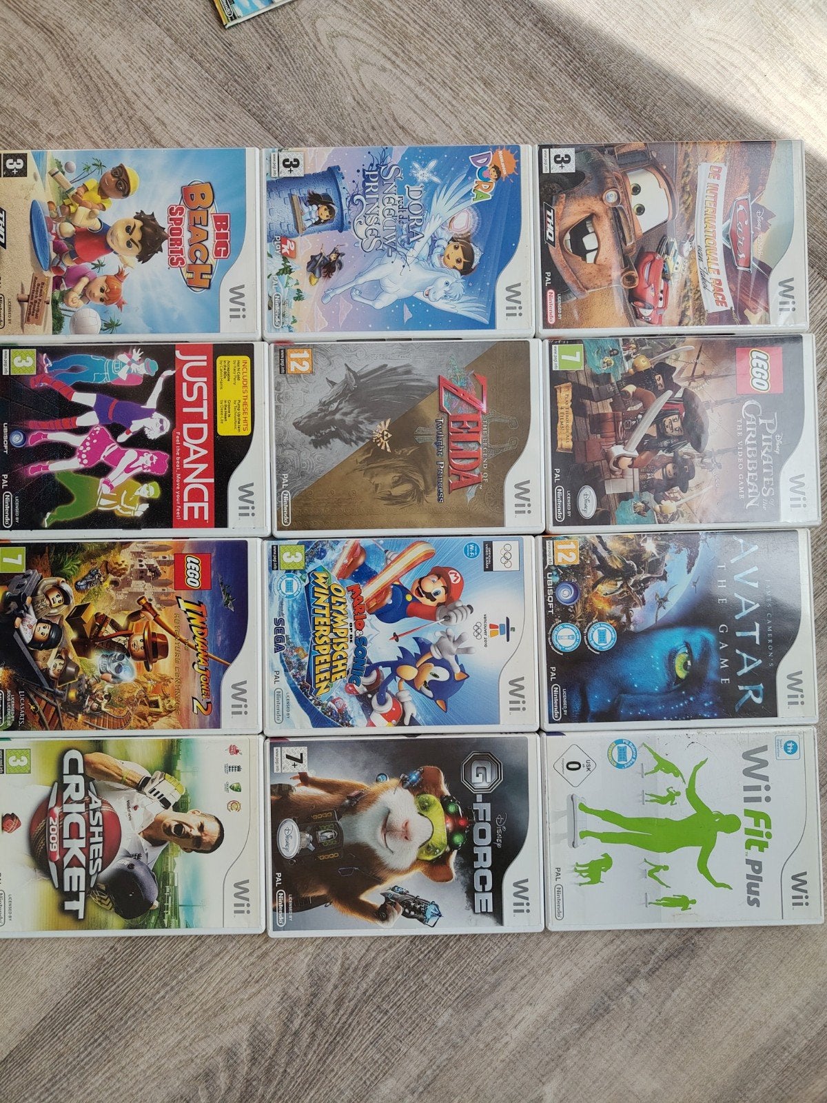 Wii Games, Gebruikt, Overige genres, Eén computer, Ophalen of Verzenden