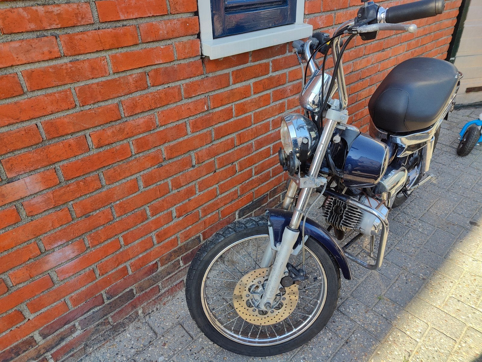 Tomos revival, Ophalen, Gebruikt
