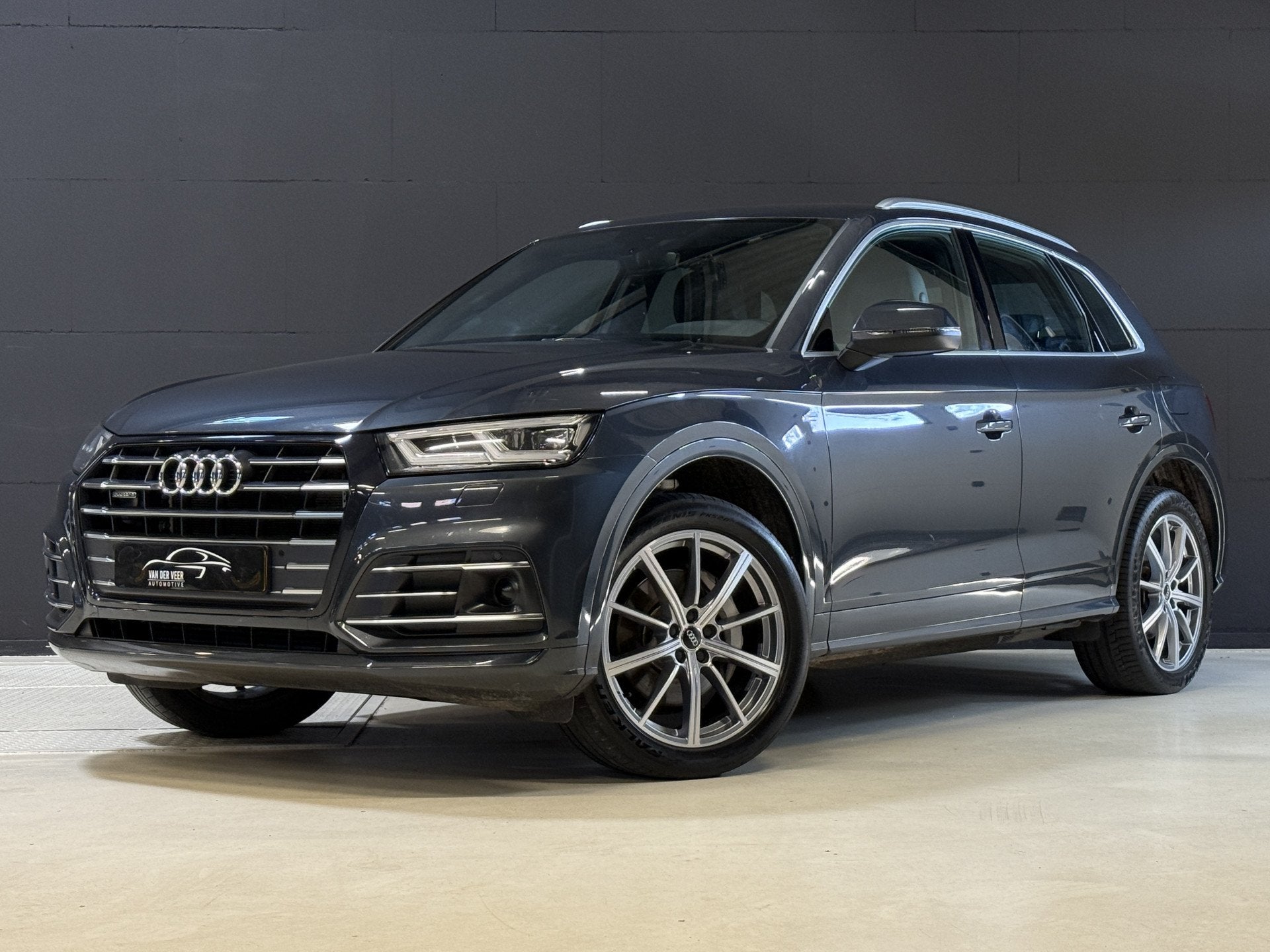 Audi Q5 55 TFSI e quattro Competition 2x S-Line | Apple Carp, Automaat, 4 cilinders, Leder en Stof, Plug-in hybride