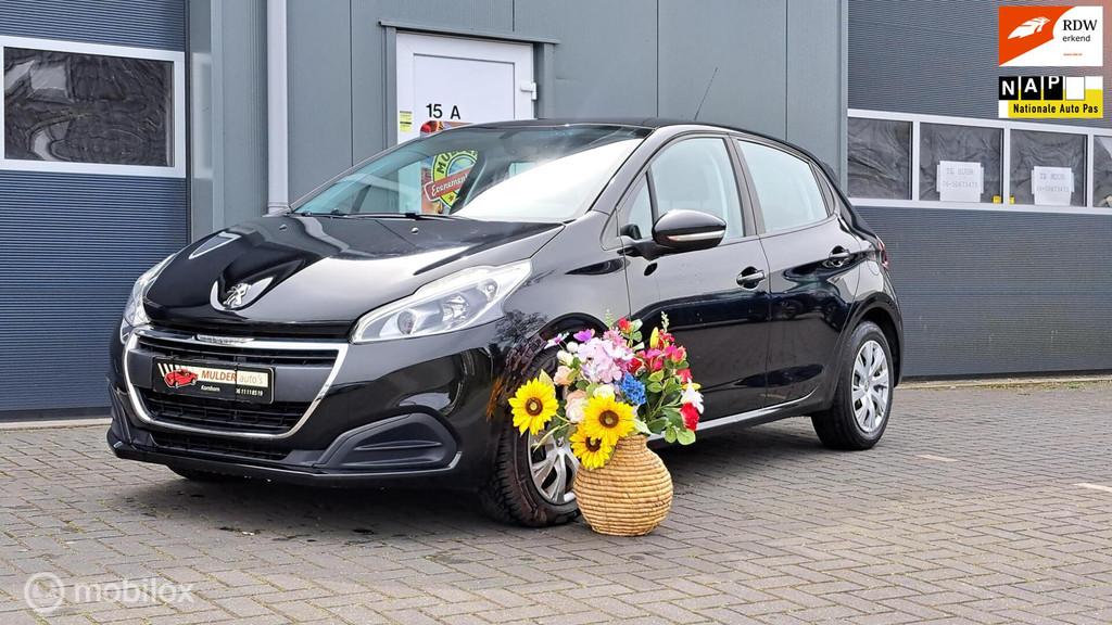 Peugeot 208 1.2 PureTech Blue Lease, Auto's, Voorwielaandrijving, Gebruikt, 82 pk, Origineel Nederlands