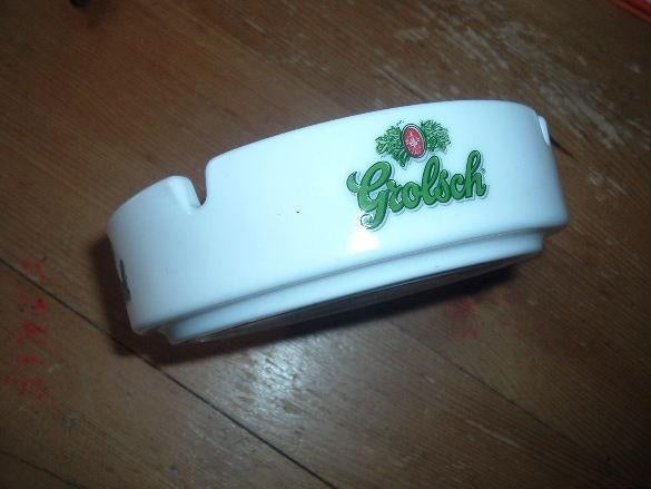 Grolsch asbakje (nr.1), Ophalen of Verzenden, Nieuw, Overige typen, Grolsch