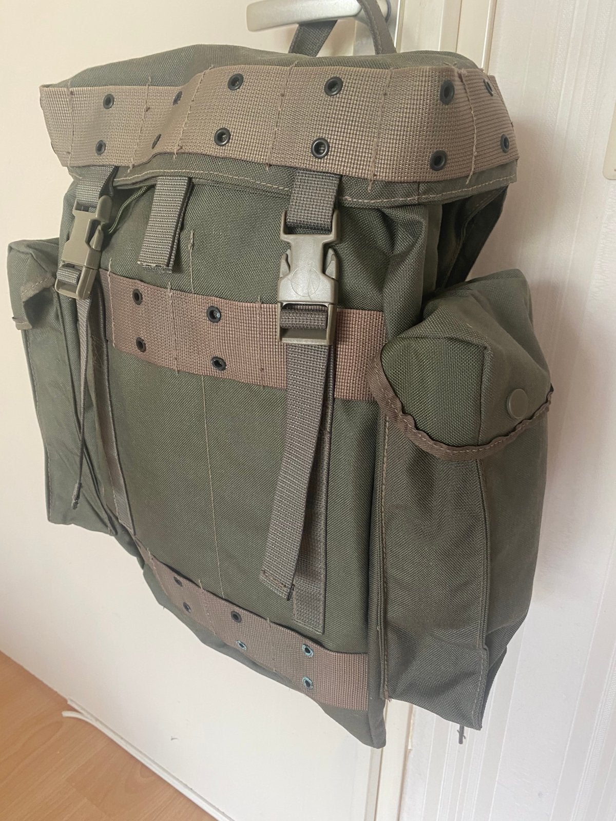 Originele rugzak van de Nederlandse Luctmacht, Ophalen of Verzenden, Luchtmacht, Nederland, Overige typen