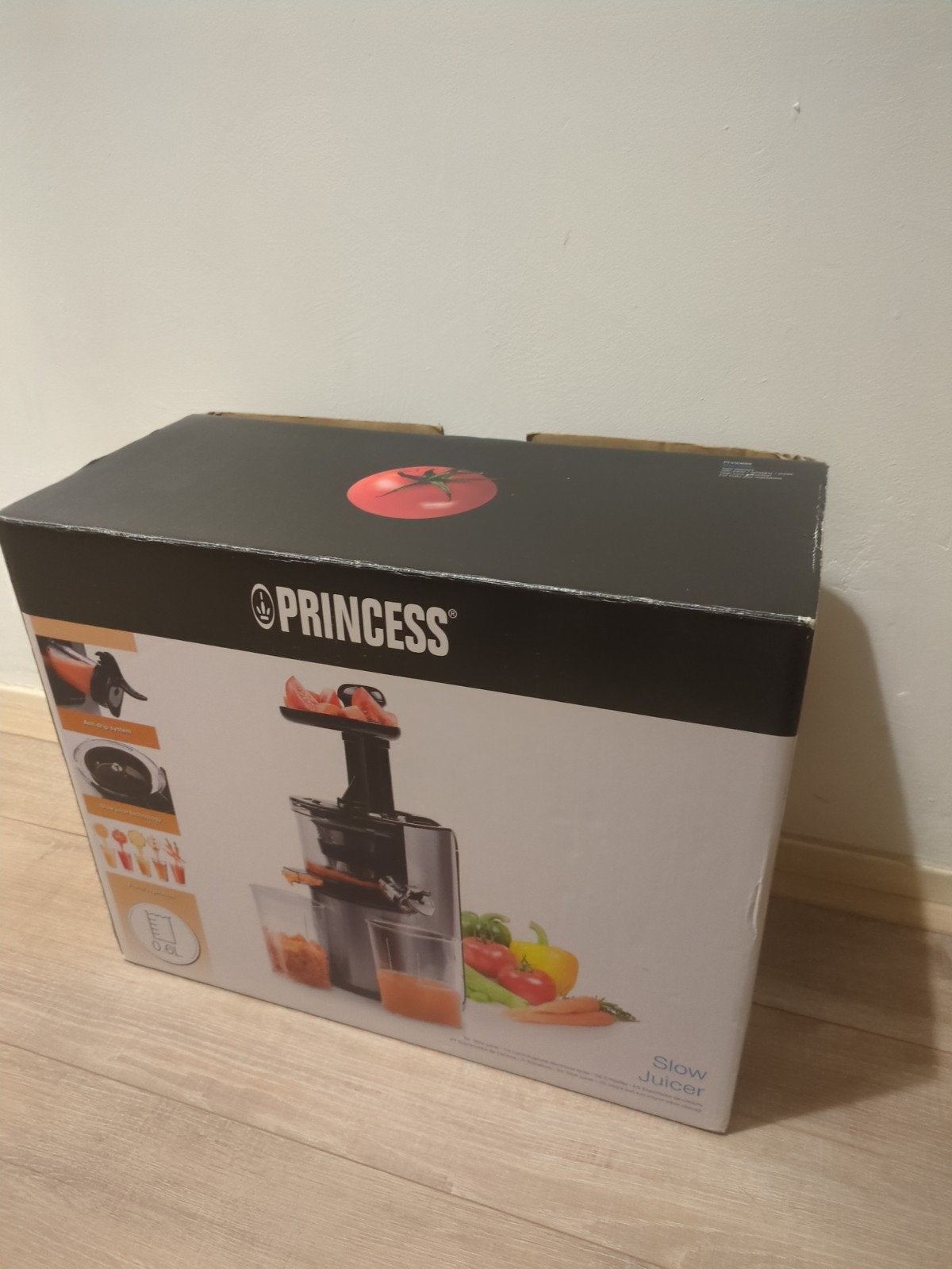 Princess Slow Juicer Type 202043, Ophalen of Verzenden, Nieuw, Elektrisch, Slowjuicer