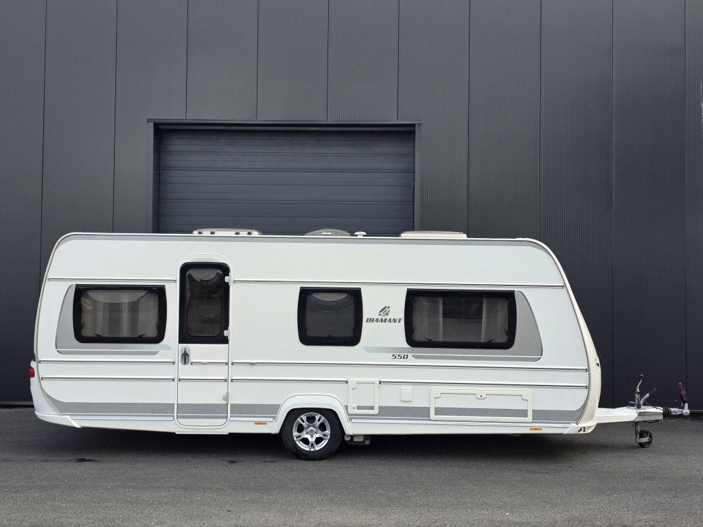 Fendt Diamant 550 SG, Caravans en Kamperen, Caravans, Rondzit, Bedrijf, Schokbreker, Overige typen
