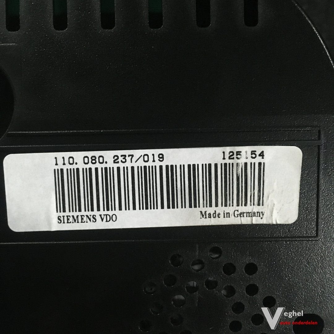 Vw Caddy 1.9 SDI 2007 Km Tellerklok, Gebruikt, -, -, Ophalen of Verzenden