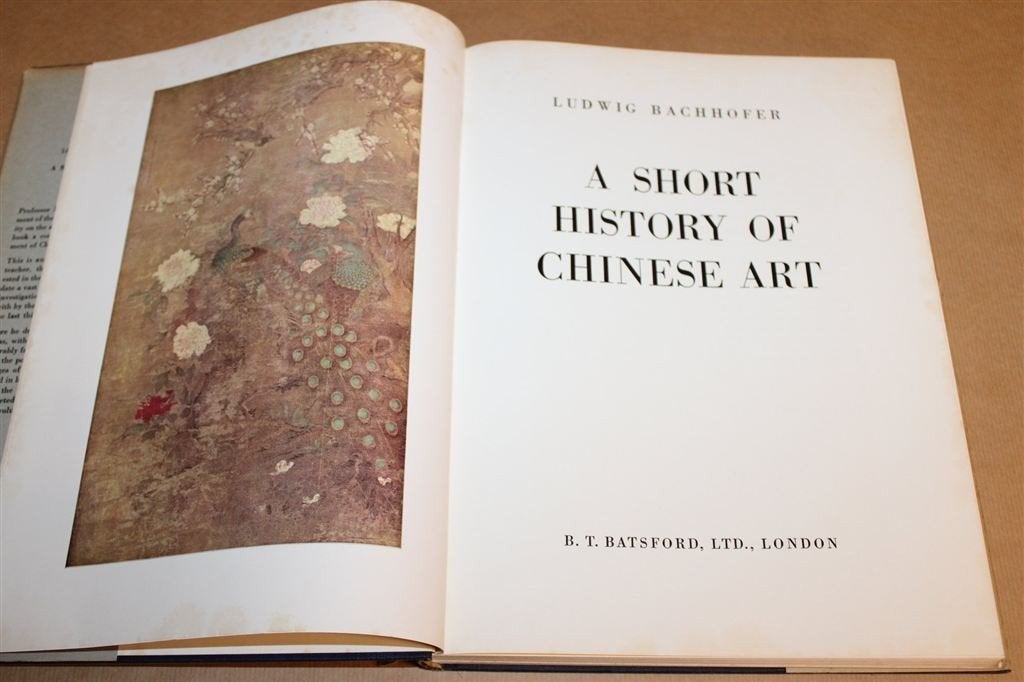 Short History of Chinese Art — Brons en Schilderkunst 1947, Boeken, Ophalen of Verzenden, Gelezen