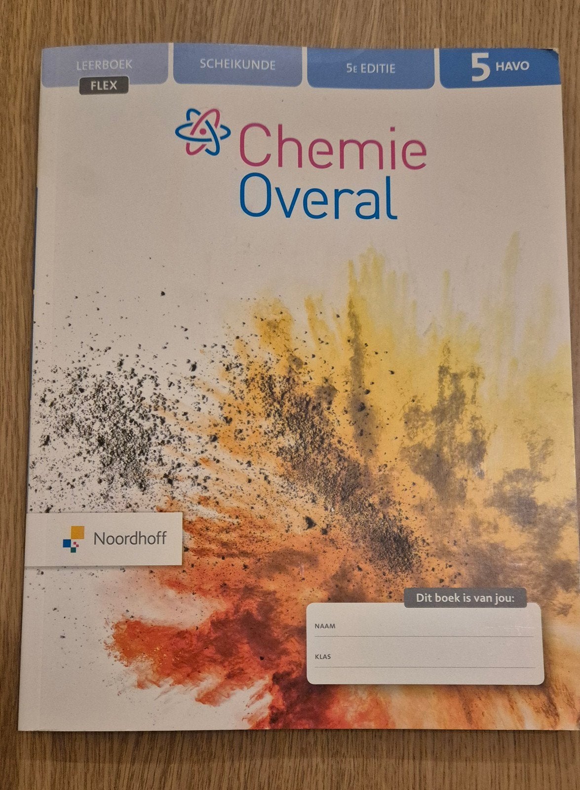 Chemie Overal 5 HAVO Scheikunde Leerboek 5e Editie, Boeken, Ophalen of Verzenden, Beta, Gelezen