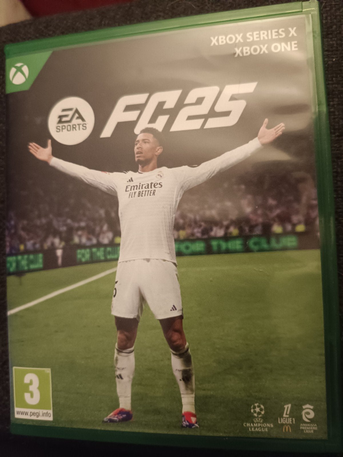 FC 25 voor xbox moet nu weg, Ophalen, Zo goed als nieuw