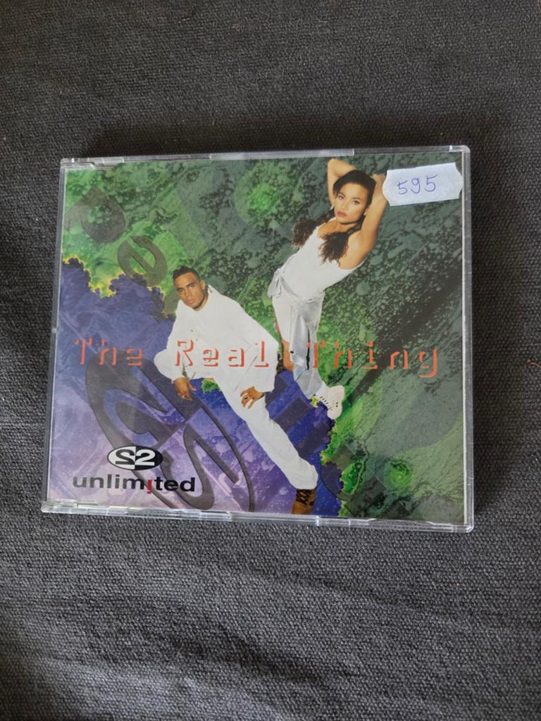 2 Unlimited - The Real Thing CD (1994), Ophalen of Verzenden, 1990 - 1999, Gebruikt