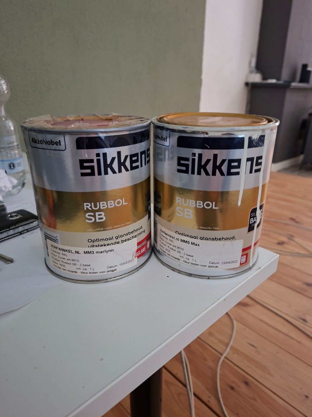 Sikkens Rubbol SB Hoogglans, Ophalen, Nieuw, Overige typen