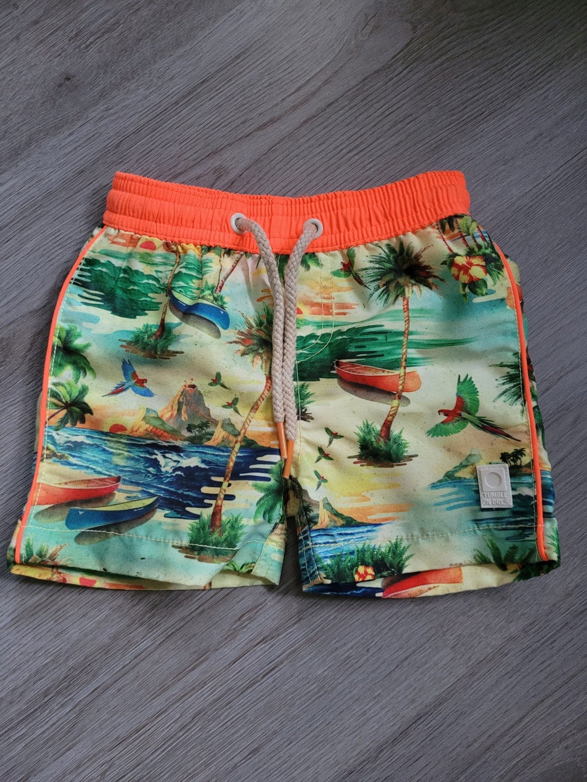 Zwembroek baby maat 74 Tumble 'n Dry, Kinderen en Baby's, Babykleding | Maat 74, Tumble 'n Dry, Broekje, Ophalen of Verzenden