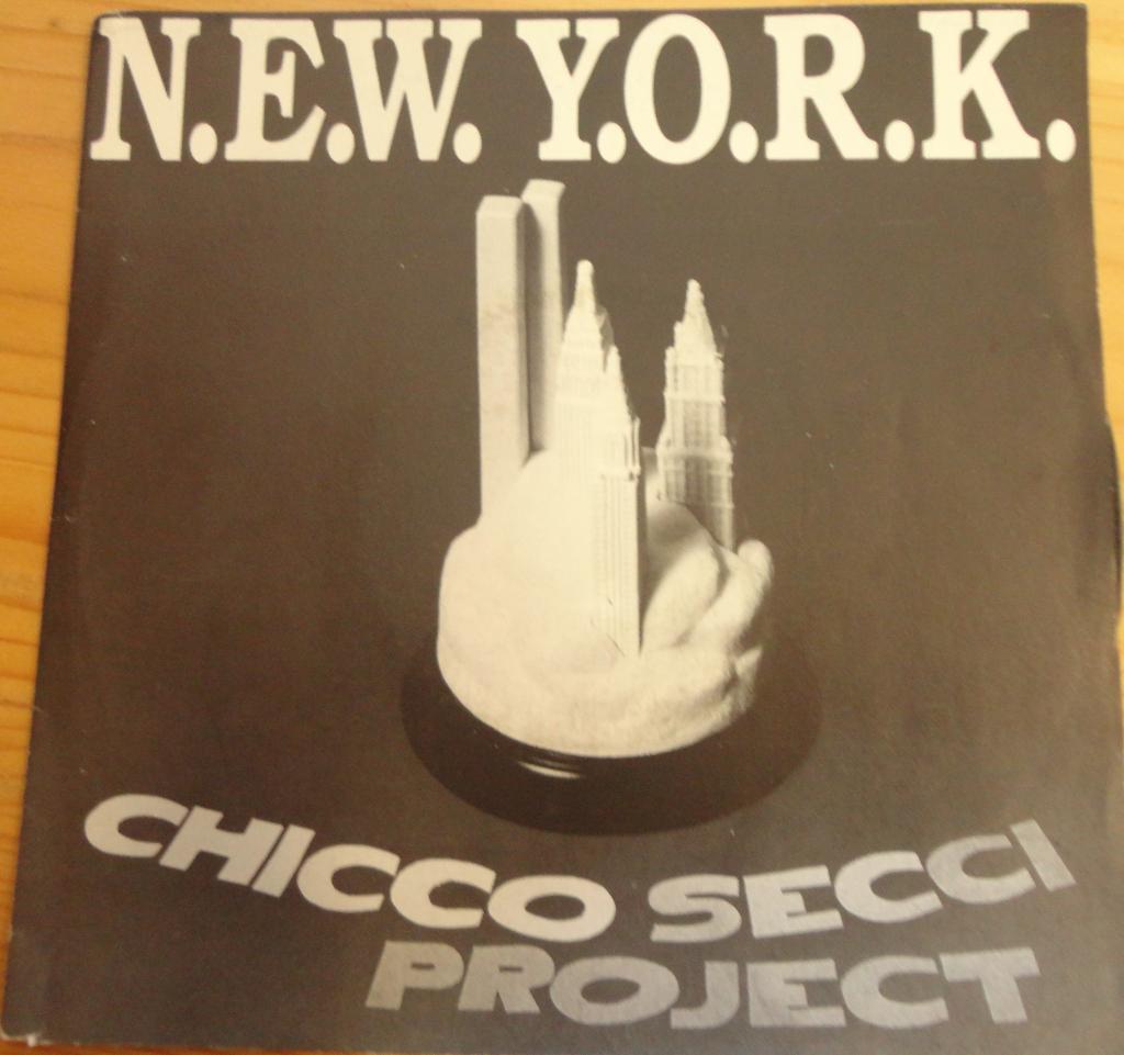 Chicco Secci Project > NEW YORK, Ophalen of Verzenden, Gebruikt, Pop