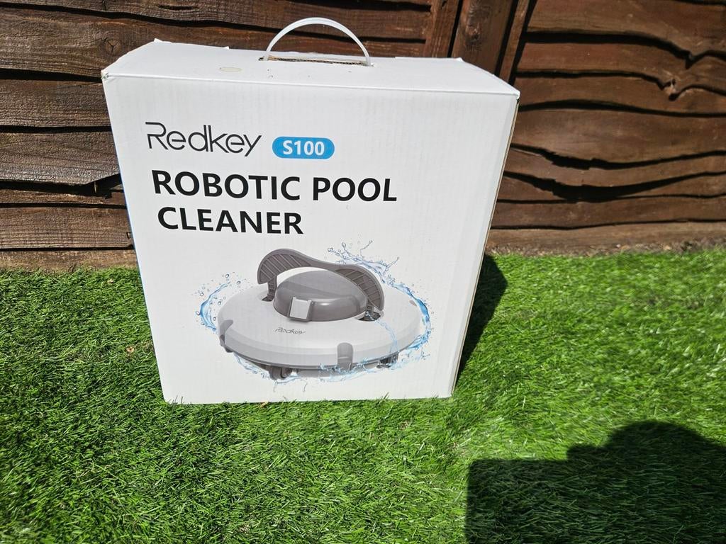 Redkey S100 Robot Zwembadstofzuiger - Zo goed als nieuw, Ophalen of Verzenden, Zo goed als nieuw, Overige typen