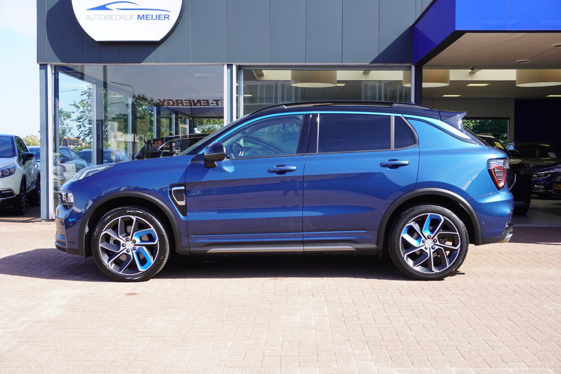 Lynk & Co 01 1.5 | Automaat | Airco | 360 Camera | Elek. pak, Dealer onderhouden, Stof, Euro 6, Blauw