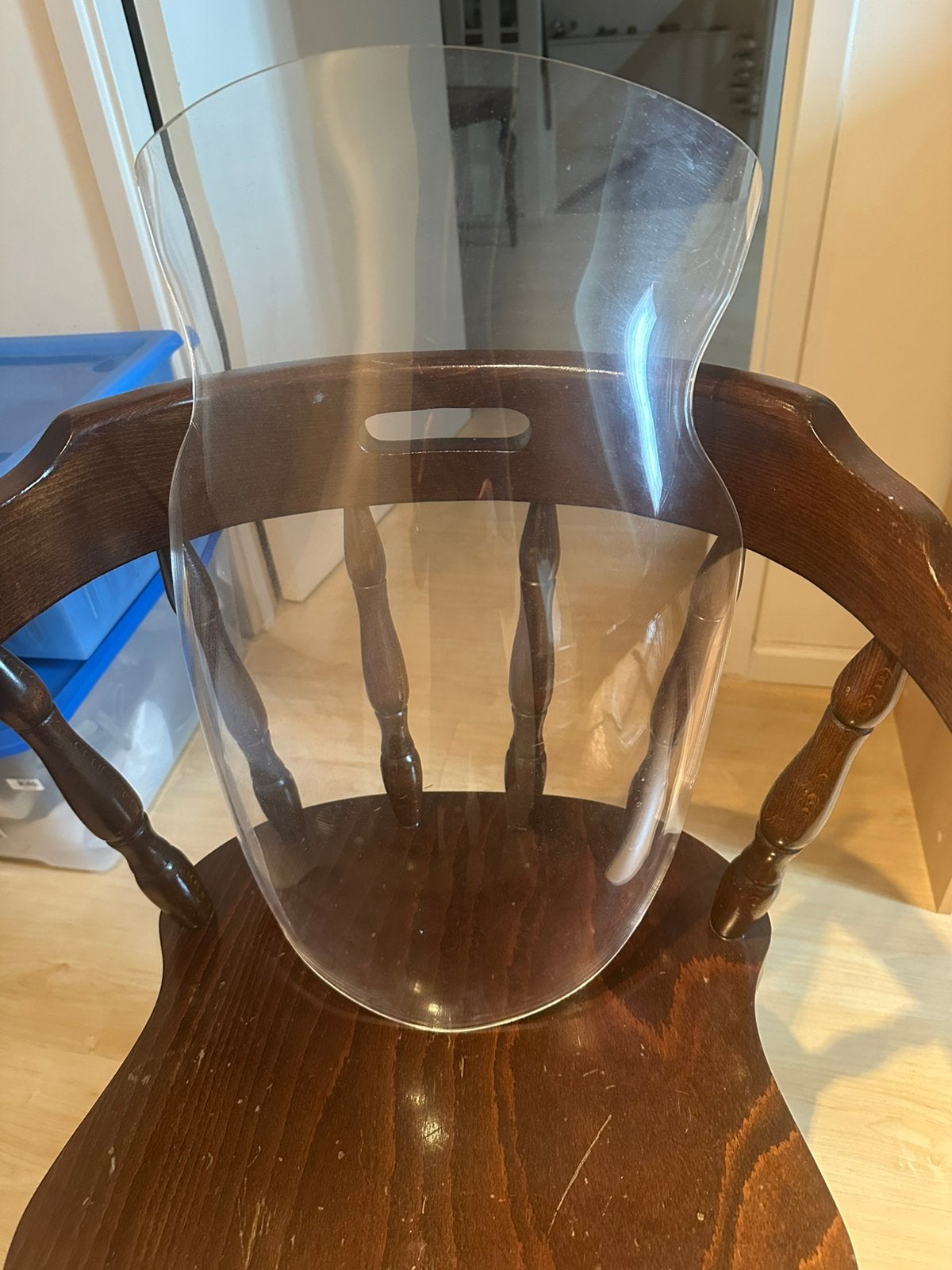 Te koop hoge ruit windscherm BMW Scarver., Motoren, Ophalen, Gebruikt