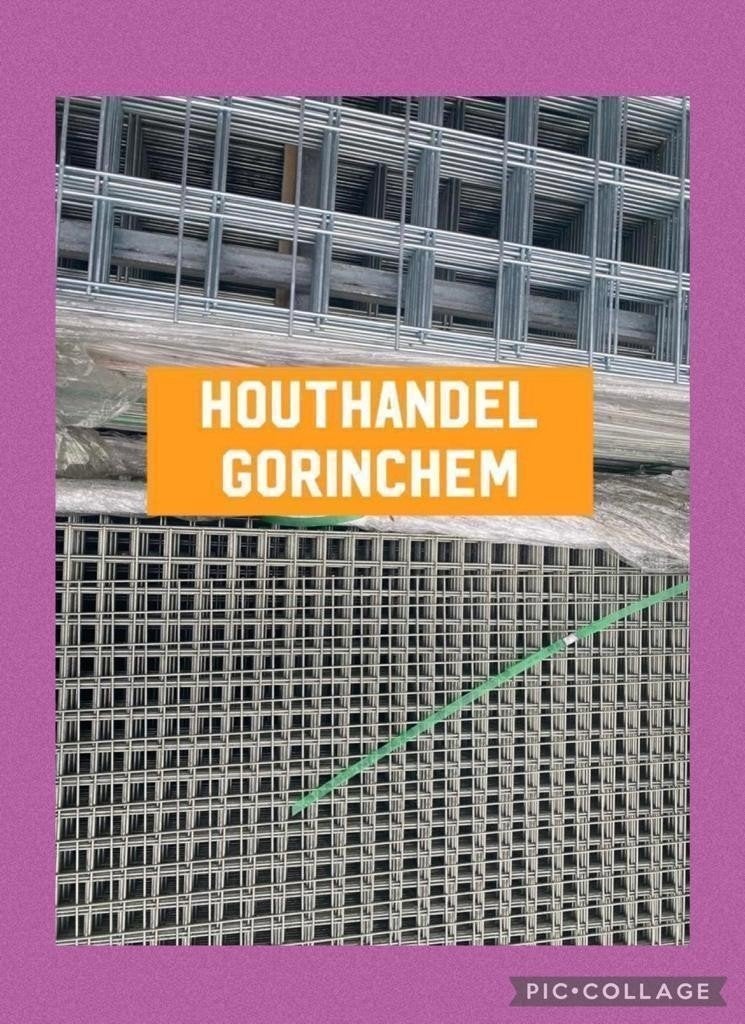DRAADSTAALMATTEN / GAASMATTEN & MONTAGEBESLAG, Tuin en Terras, Ophalen of Verzenden, Nieuw
