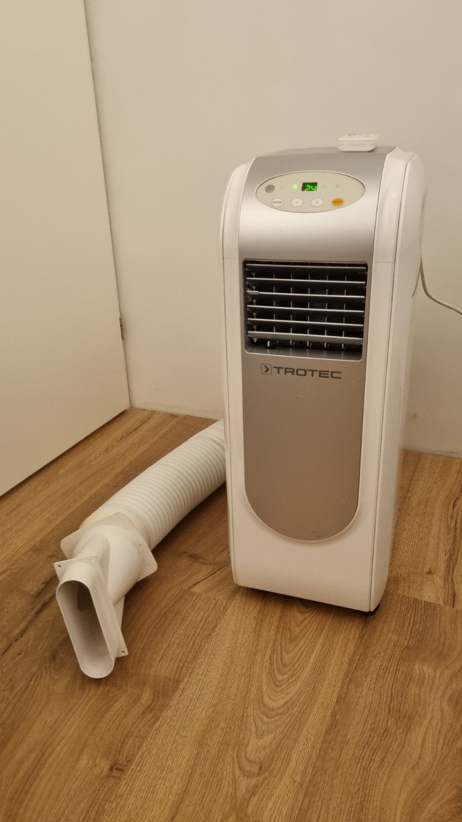 Trotec Airco, Ophalen, Mobiele airco, Minder dan 60 m³, 3 snelheden of meer