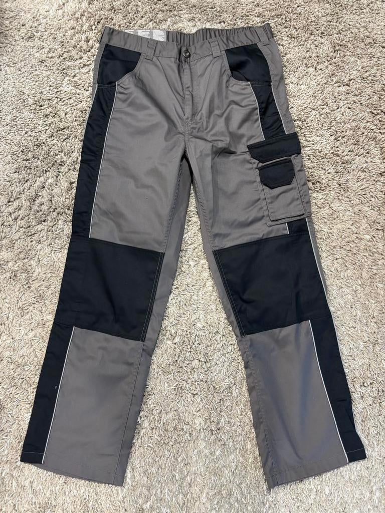 Nieuwe Lidl Werkbroek Maat 56, Kleding | Heren, Ophalen of Verzenden, Nieuw, Maat 56/58 (XL), Grijs