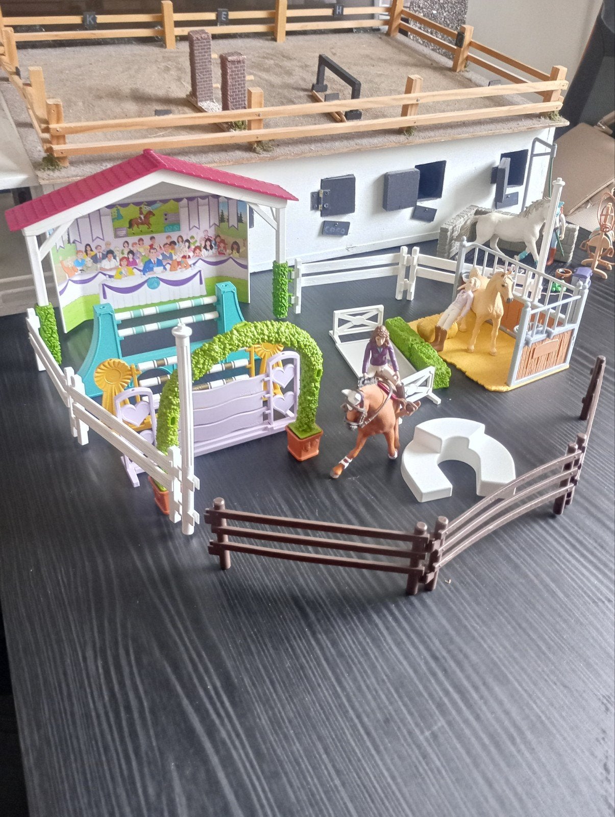 Complete springset van Schleich, Ophalen, Zo goed als nieuw, Jongen of Meisje