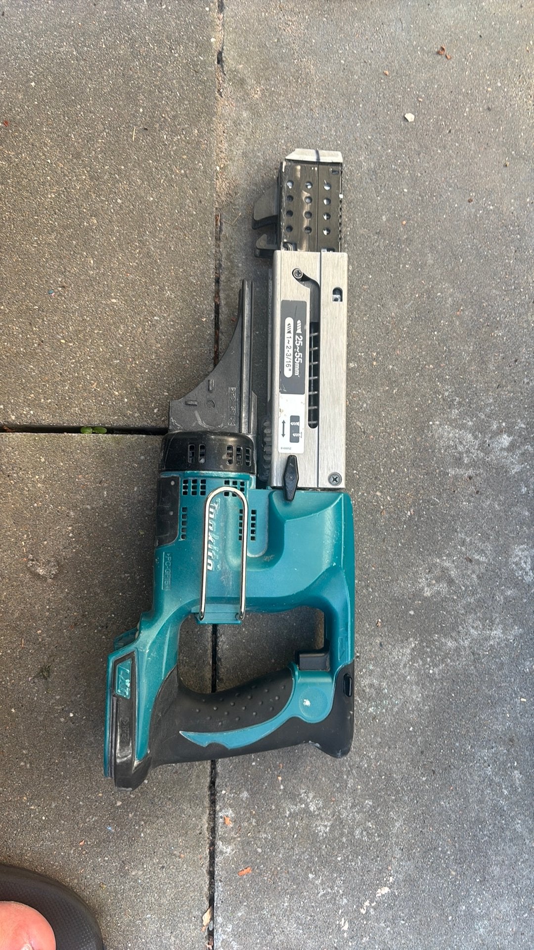 Makita 18v band schroefmachine DFR550, Ophalen, Gebruikt, Overige typen