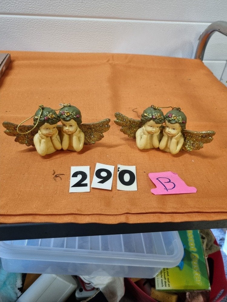 engelen hangers twee stuks [b290], Ophalen of Verzenden, 'T Olde Gre-j, Info@toldegrej.nl, Endepoelstraat 20f Didam