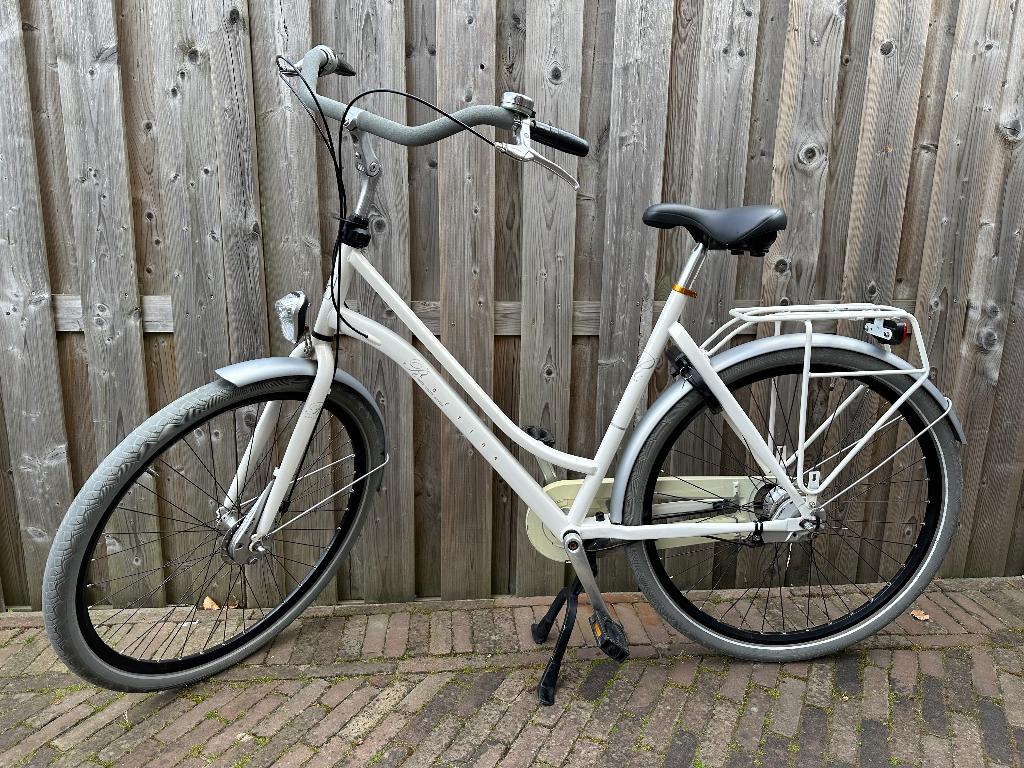 Cortina Roots damesfiets - framemaat 57, Gebruikt, 56 cm of meer, Versnellingen, 0 zitjes